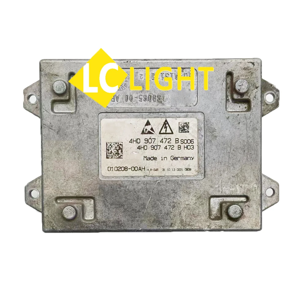 

4H0907472B Original LED Headlamp Controller Module Fit For A u-di A6 A8 For Main Lighting Electronics OEM 4H0 907 472 B
