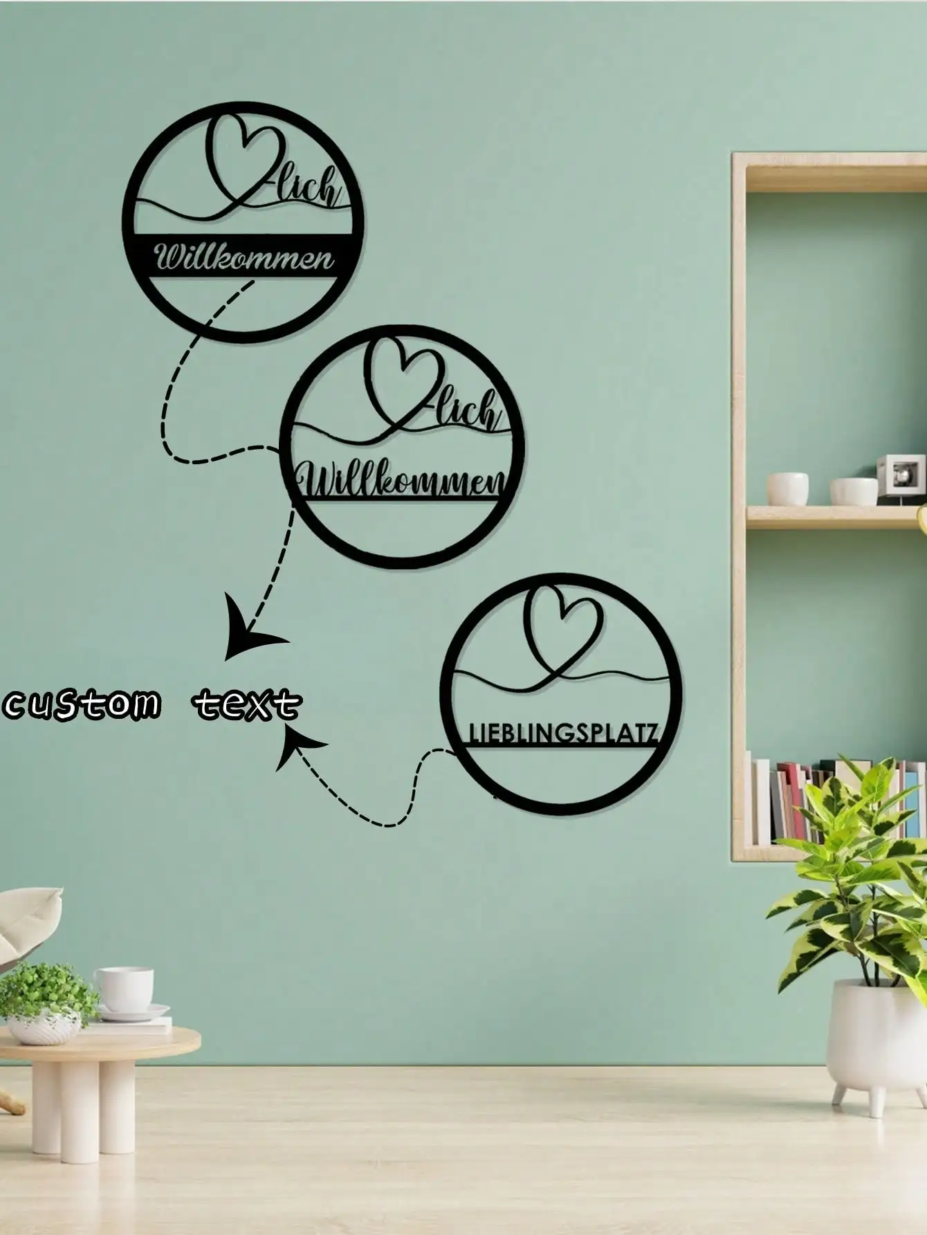 House Number Signs …