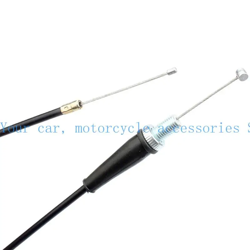 90cm/1m/1.1m/1.2m/1.3m Throttle Cable Replacement Universal Throttle Cable Compatible for 50cc 90cc 110cc 125cc 140cc