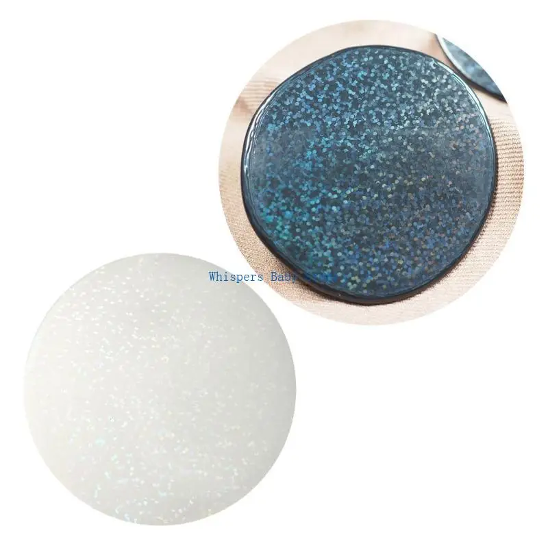 U90E Colorful Insert Silicone Sheets Holo Insert for Resin Molds Jewelry Casting Mold Tools