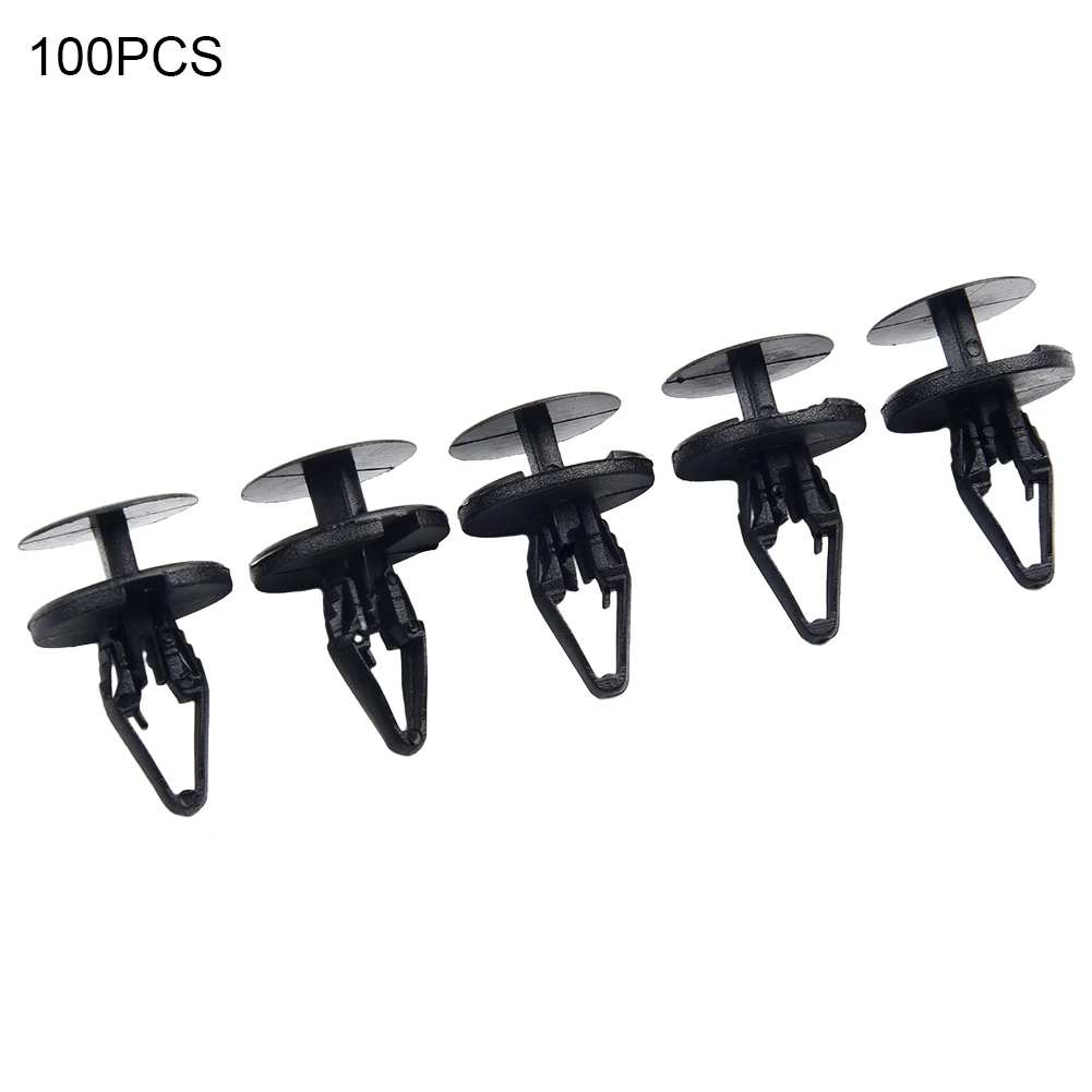 100PCS 6508863-AA Bumper Fender Clip For GMC- S & T Trucks 2002-2008 For Pontiac- Torrent- W713610-S300# W713610S300# 11589289#