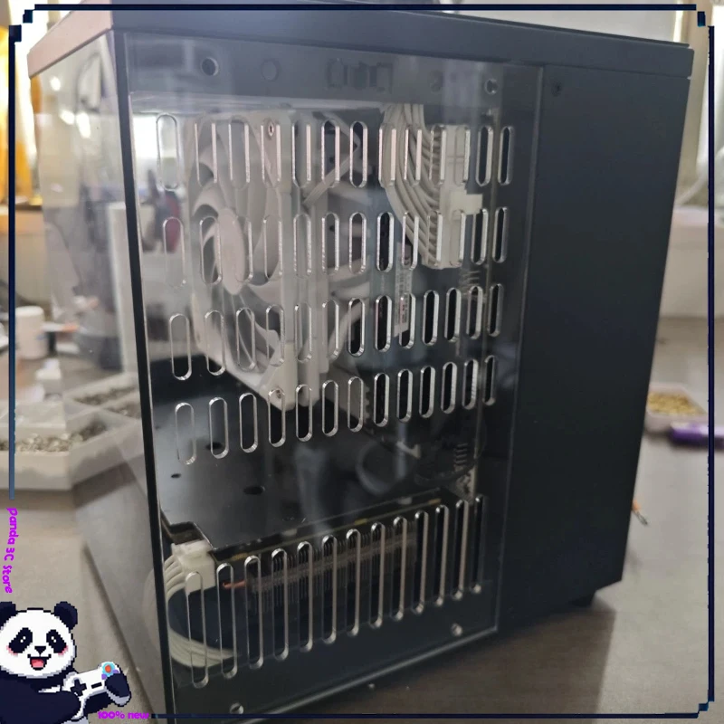 Expansion Kit For FY-01 PC Case Acrylic Side Panel Top Grille Open Frame Filler Parts Custom Mod Gaming Computer DIY Modificatio