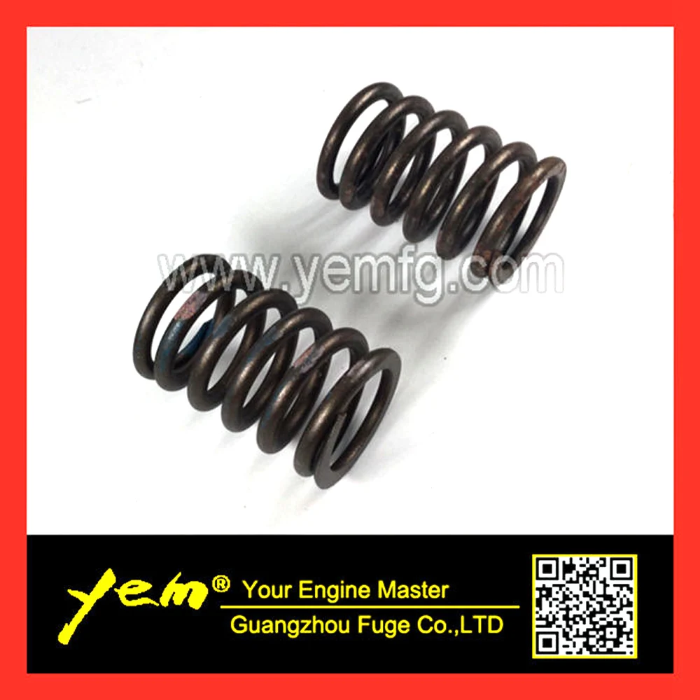 No.YM119810-23200,11981023200 Valve Spring For Yanmar 3TNE68 Engine