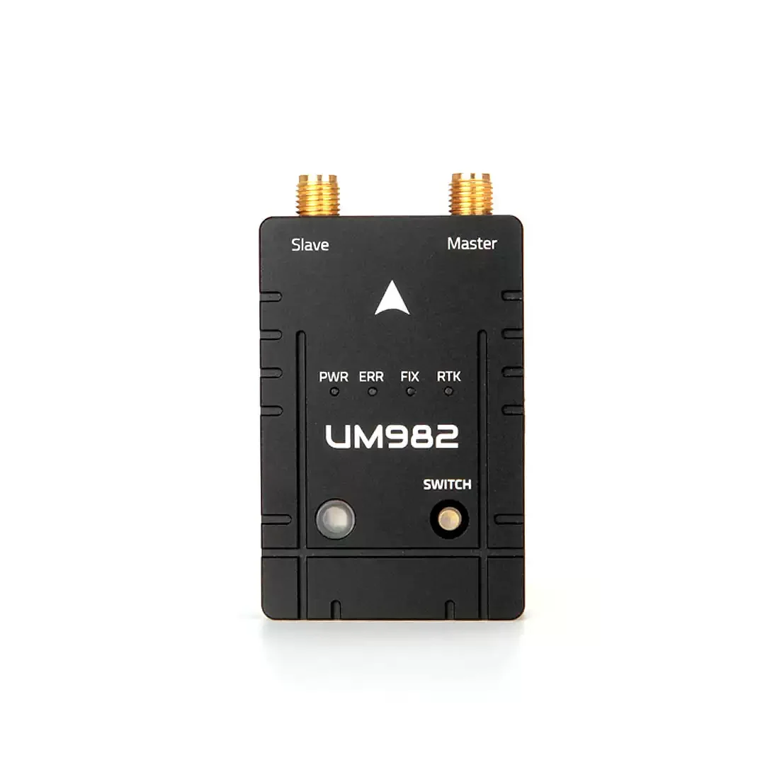 HolyBro High Precision UM982 Dual-Antenna Differential Positioning RTK GPS