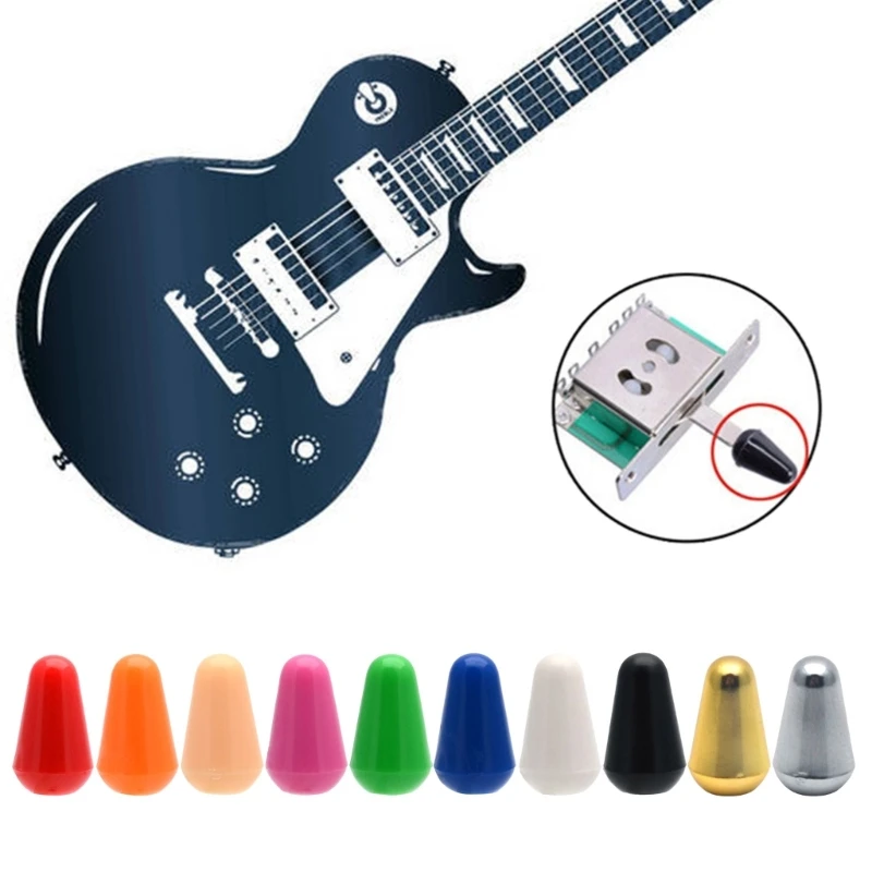 831C Musical Instrument Parts Pickup Selector Switches for SQ-ST Electric Guitar 3 5 Way Toggle Switch Tip Knob  Buttons