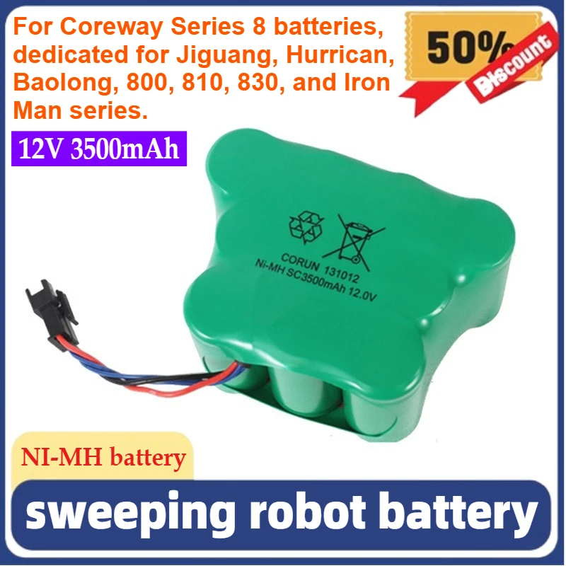 

For Ecovos Floor Cleaning Robot Captain America Series 8 Cen82 Jiguang Iron Man 800/810/830 Battery