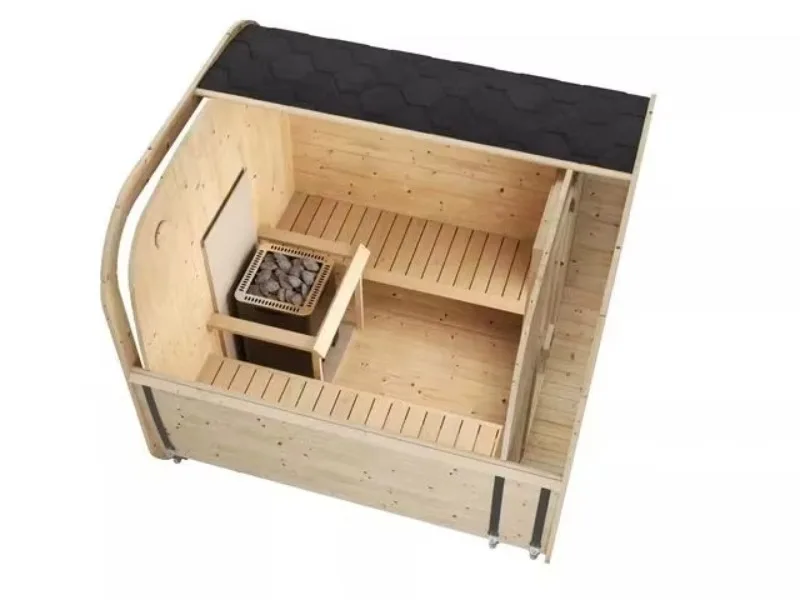 Customize Sauna Room Home Steam Cabin Electric Infrared Spa Therapy Full Body Heat Relaxation Health Equipment