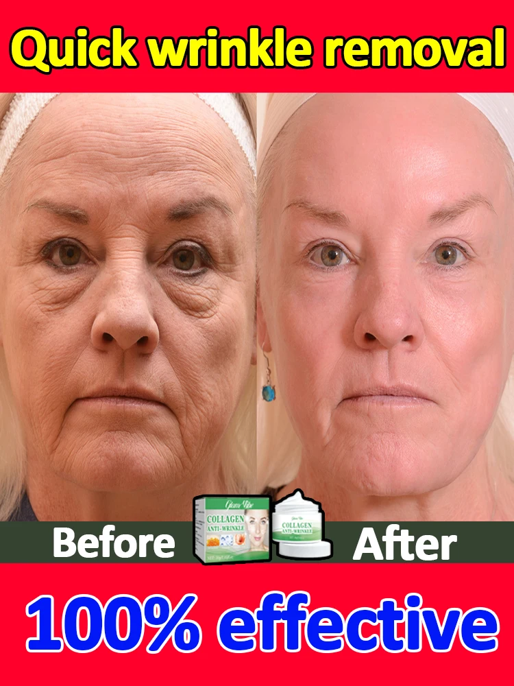 Natural repair, youthful skin reappears