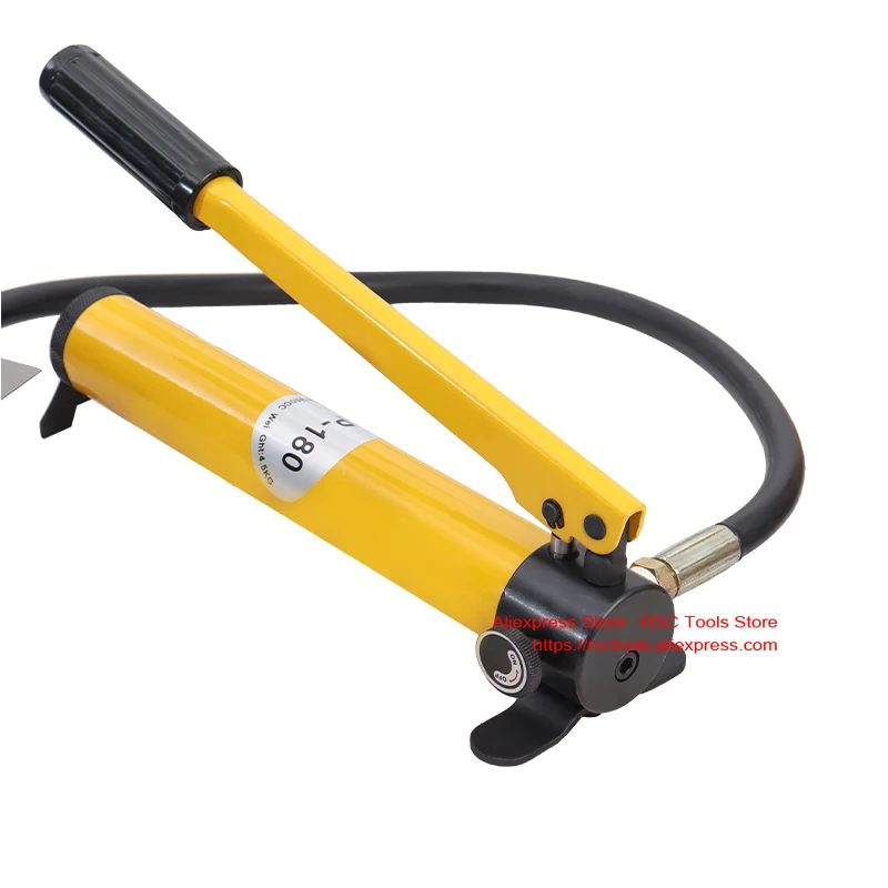 Hydraulic Hole Digging Tool Hydraulic Hole Making Tool Range 16-60mm Hydraulic Hole Punch Tool SYK-8A/8B Hole Puncher