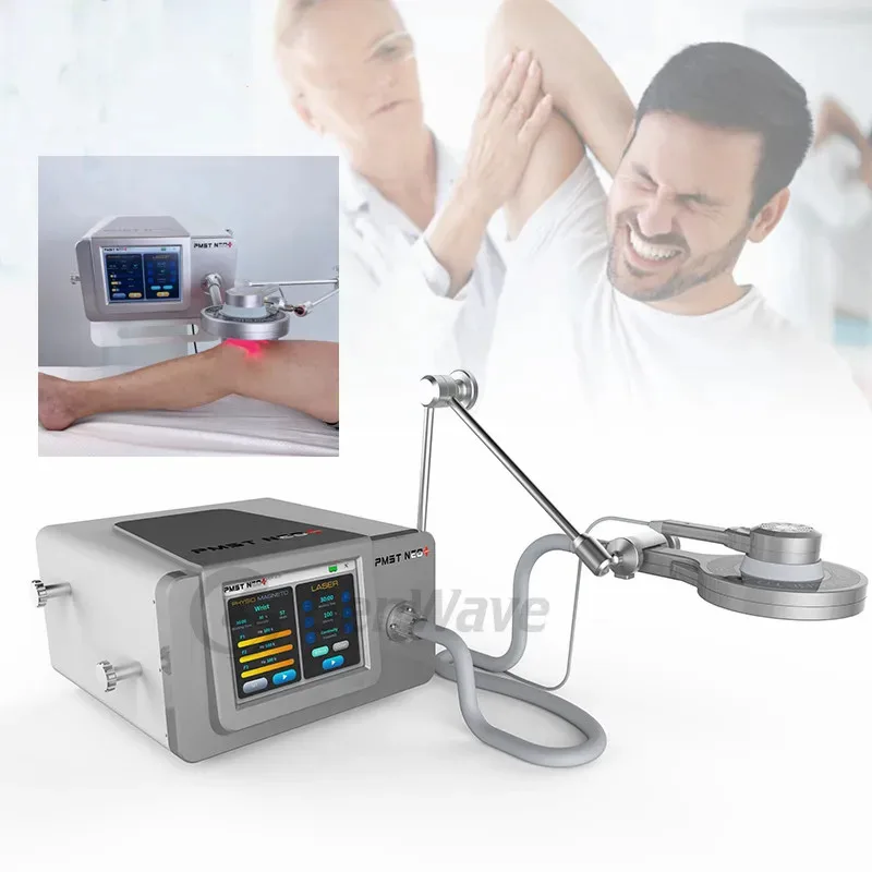 

Профессиональный физиотерапевтический магнитный аппарат для облегчения боли PMST EMTT диод 650Nm 808Nm низкий лазер с 5000GS