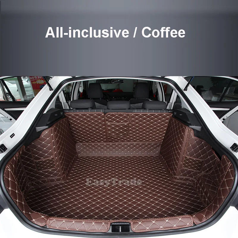 For Skoda Octavia Pro A8 2021 2022 Accessories Car Rear Trunk Mats Anti-Dirty Interior Liner Pad All-inclusive Carpet Covers