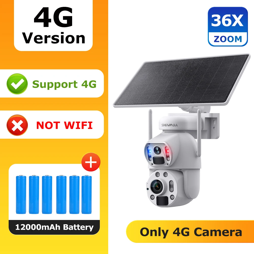 Variant: White 4G 8MP 36X