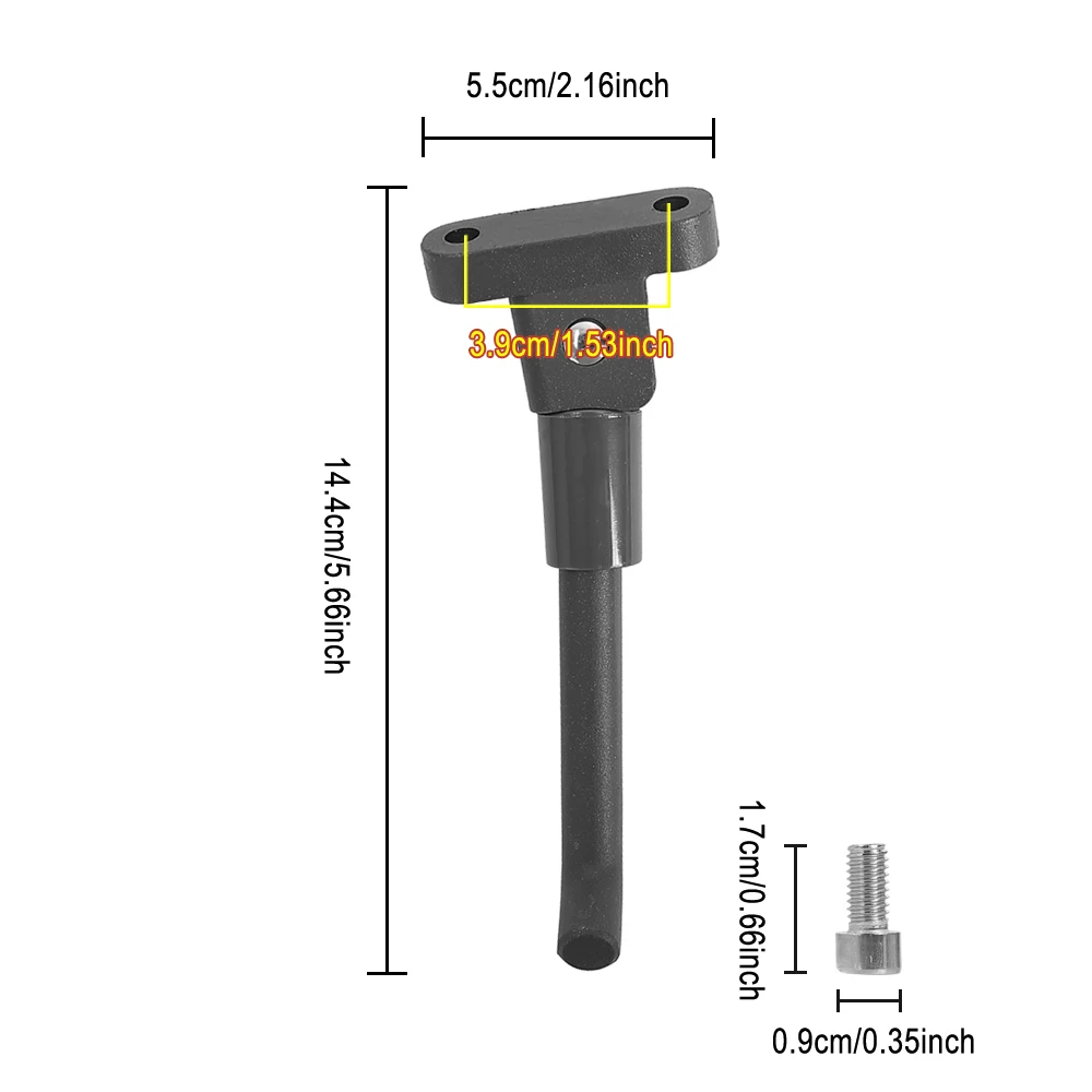Becharge Caballete Para Xiaomi M365: Soporte De Aleación De Aluminio Para Patinete Eléctrico Pro2, 1S, Essential Y Más