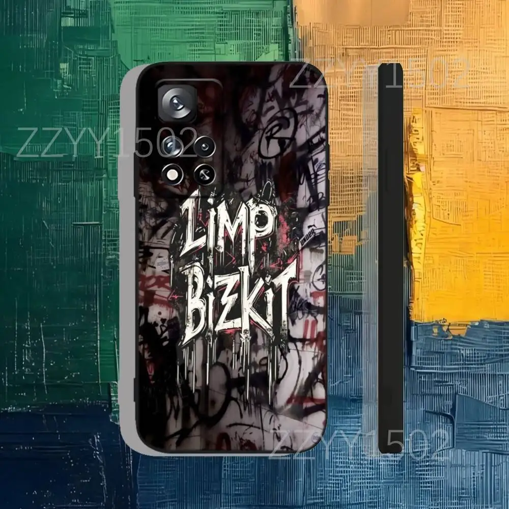 L-Limp Bizkit 홀드 온 밴드 소프트 TPU 커버 삼성 S25, S24, 울트라, S20, S30, 플러스, S22, S23, 울트라, 플러스, 5G 폰 케이스용 스크래치 방지