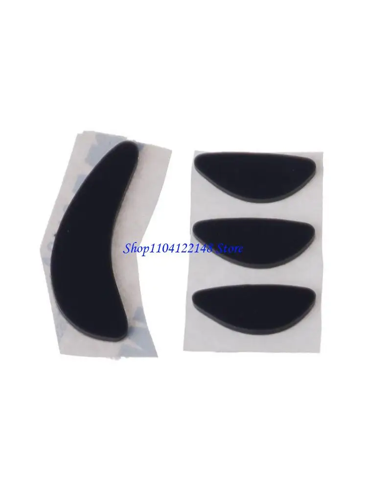 P9FA Gaming Mouse Skates Mouse Feet Pads for M570 Mice Foot Stickers Anti-Slip Sticker