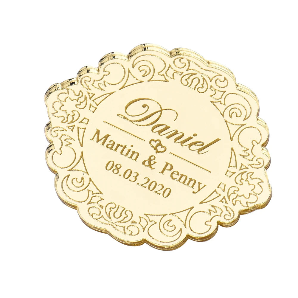 Baby Clothing Places - 20/50/80/100pcs Personalised Tag Engrave Figure Acrylic
