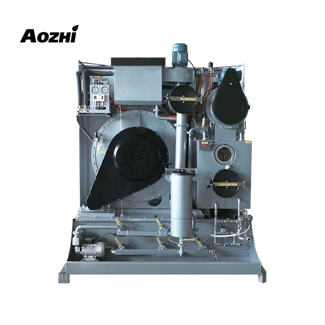 غسالة 12 كجم أوتوماتيكية مغلقة بالكامل ماكينة التنظيف الجاف Tetrachloroethylene متجر التنظيف الجاف مجموعة كاملة من التنظيف #4