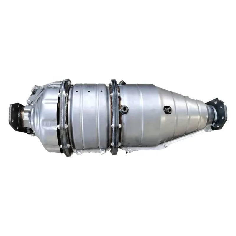 Engine Spare Parts Catalytic converter DOC DPF Particulate Filter for Truck ISUZU