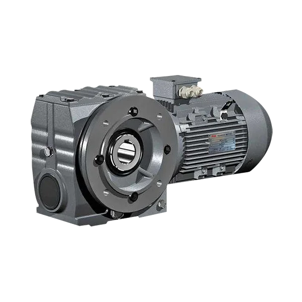 S Series Helical Worm Geared Motor Speed Reducer