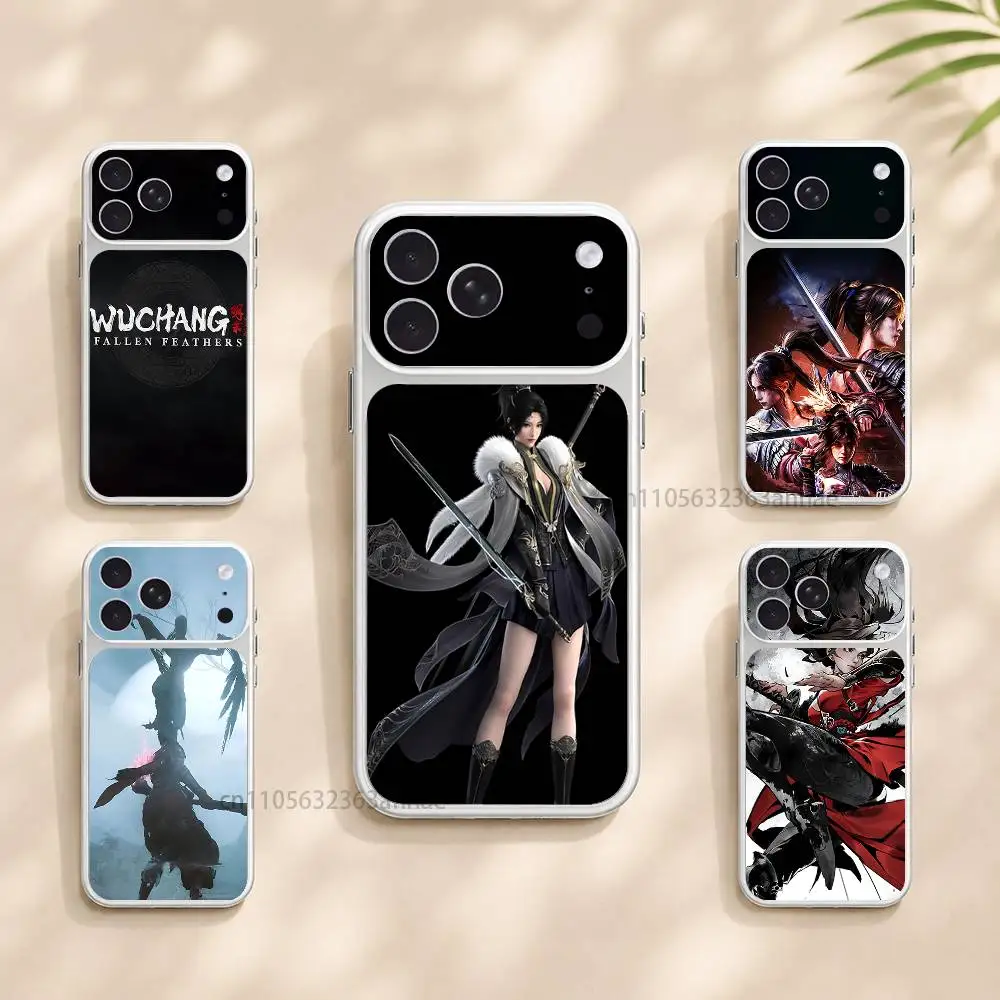 Wuchang Fallen Feathers Removable HD/Matte Full Coverage Films For iPhone 17 Pro Max 17 Pro