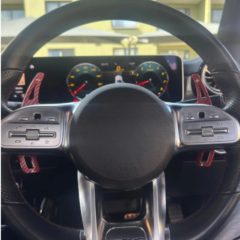 

ABS Steering Wheel Shift Paddle For Mercedes Benz A B C E G GLS GLC GLA SLC Class GLA CLS CLA W222 W213 205 X222 Paddle Shifters