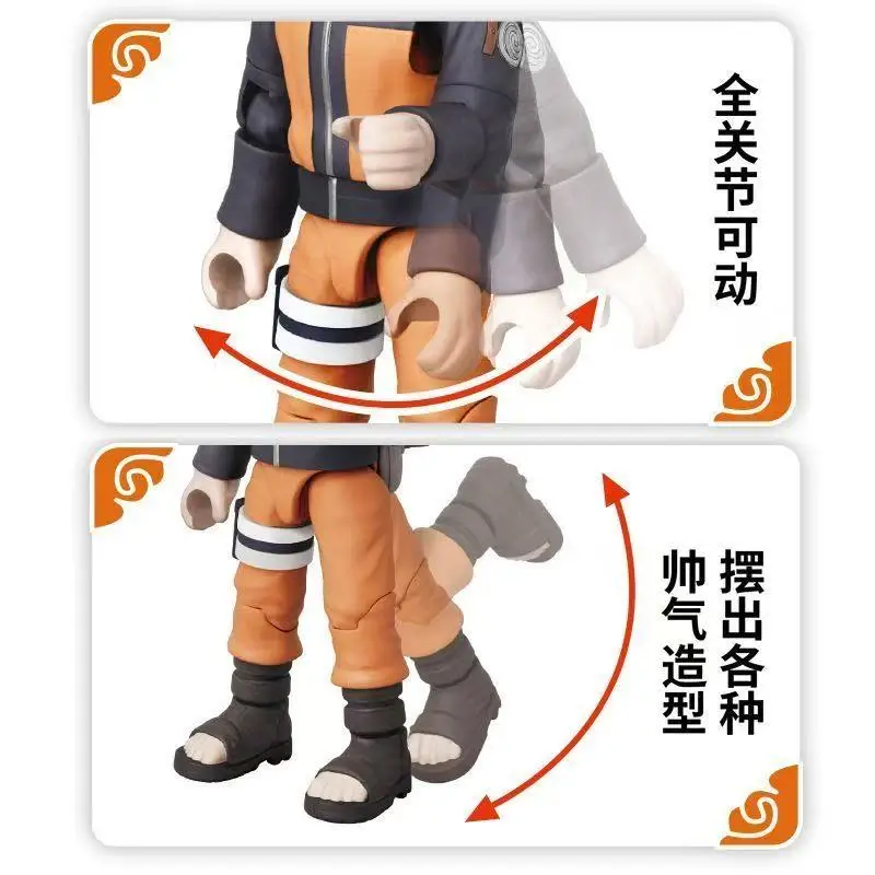 New Original NARUTO Building Blocks Toys Cartoon Anime DIY