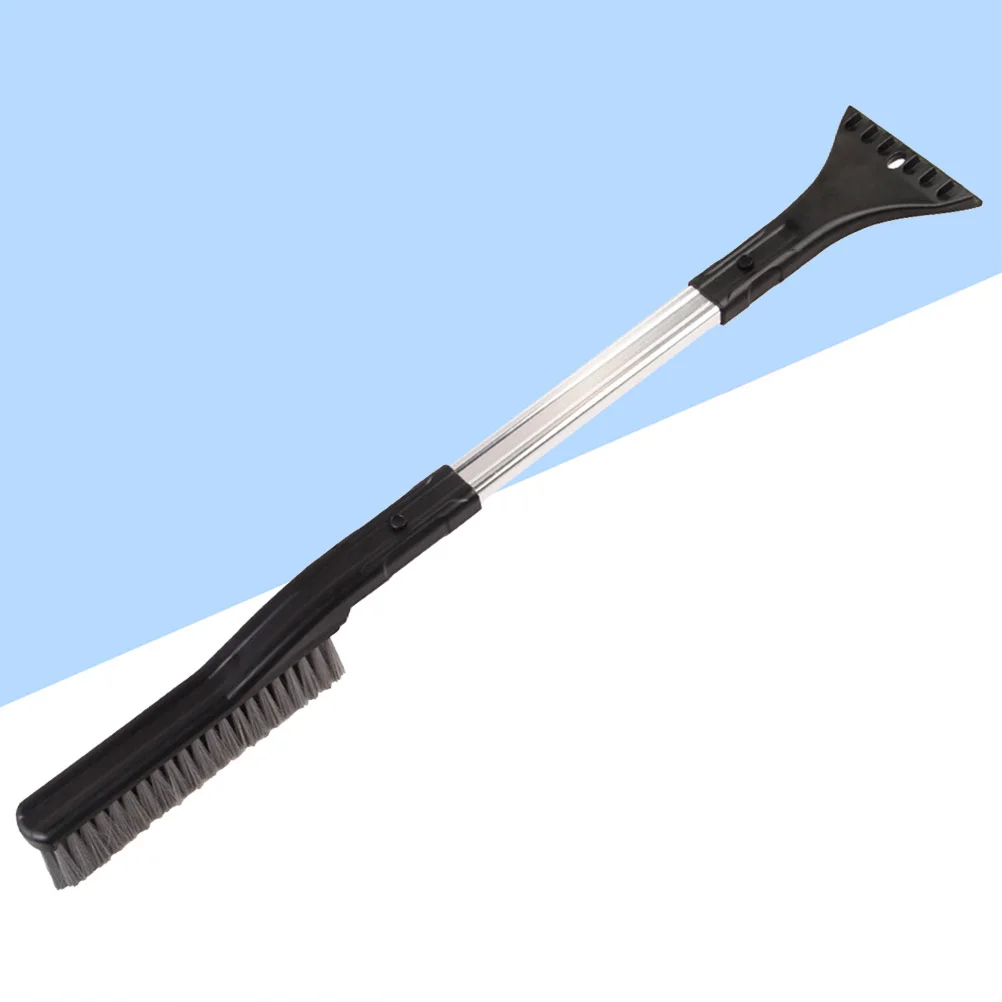 

2 in Car Snow Removal Windshield Vehicle Ice Machine Brush and Scraper Auto Cleaning