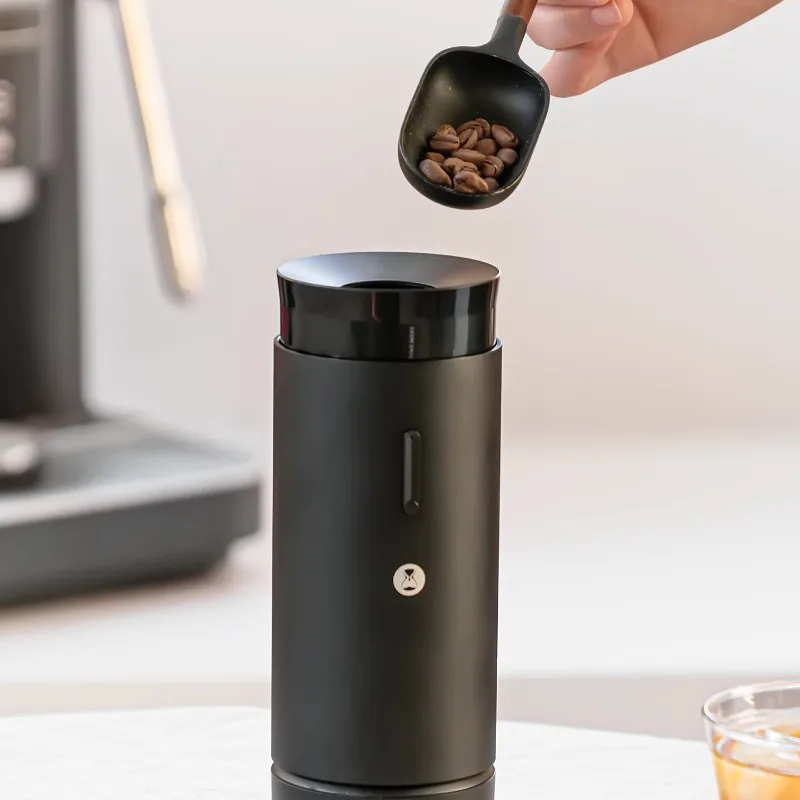 Whirly 01s Portable Electric Coffee Grinder Italian Hand-brewed Coffee Bean Grinder Home USB