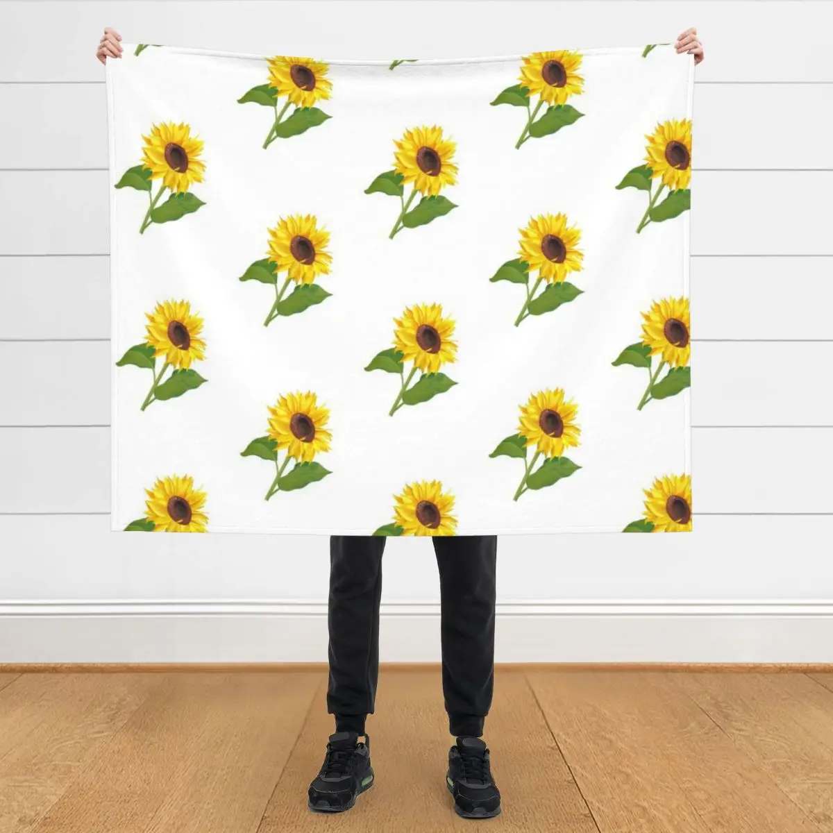 

Sunflower Throw Blanket Soft Soft Big Flannel Blankets