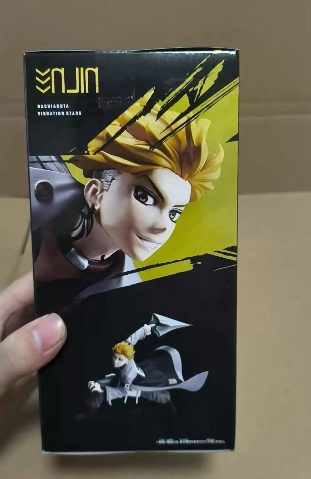 100% Original Bandai Spirits Vibration Stars Gachiakuta Enjin Collection Series Anime Figure Garage Kit Model Decoration