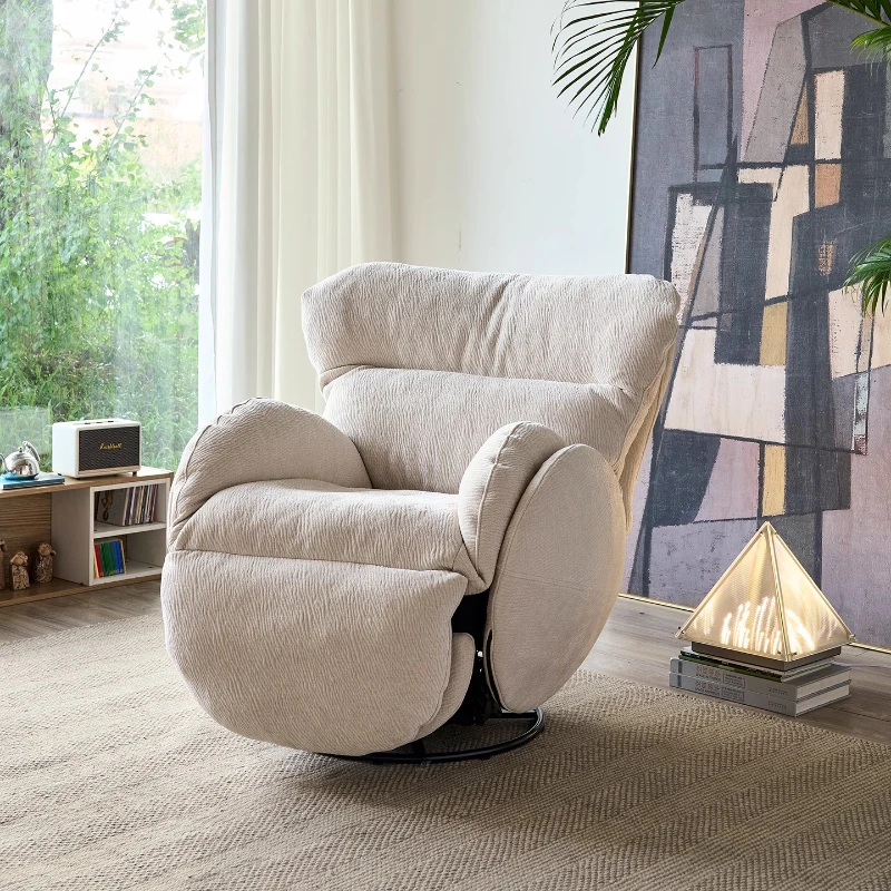 

Nordic Recliner Living Room Chairs Luxury Relax Vanity Decoration Living Room Chairs Advanced Fashion Home Furniture Silla Lssfy