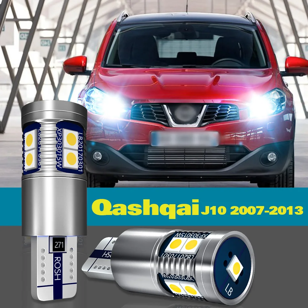 

Parking Light For Nissan Qashqai J10 Accessories 2007 2008 2009 2010 2011 2012 2013 2pcs LED Clearance Lamp