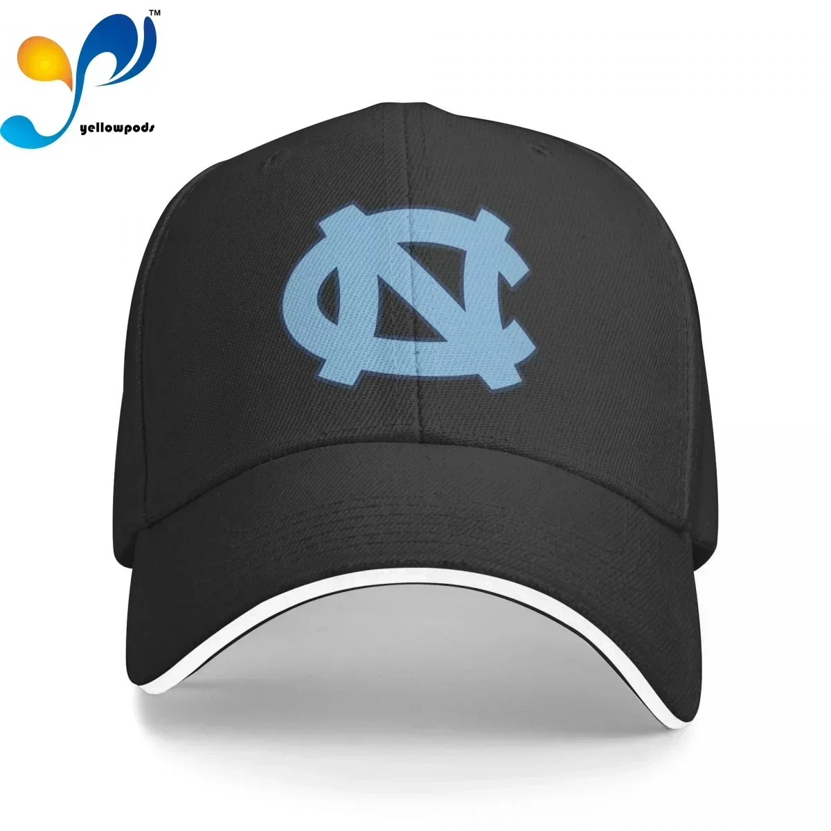 Baseball Cap Men North Carolina Fashion Caps Hats for Logo Asquette Homme Dad Hat for Men Trucker Cap