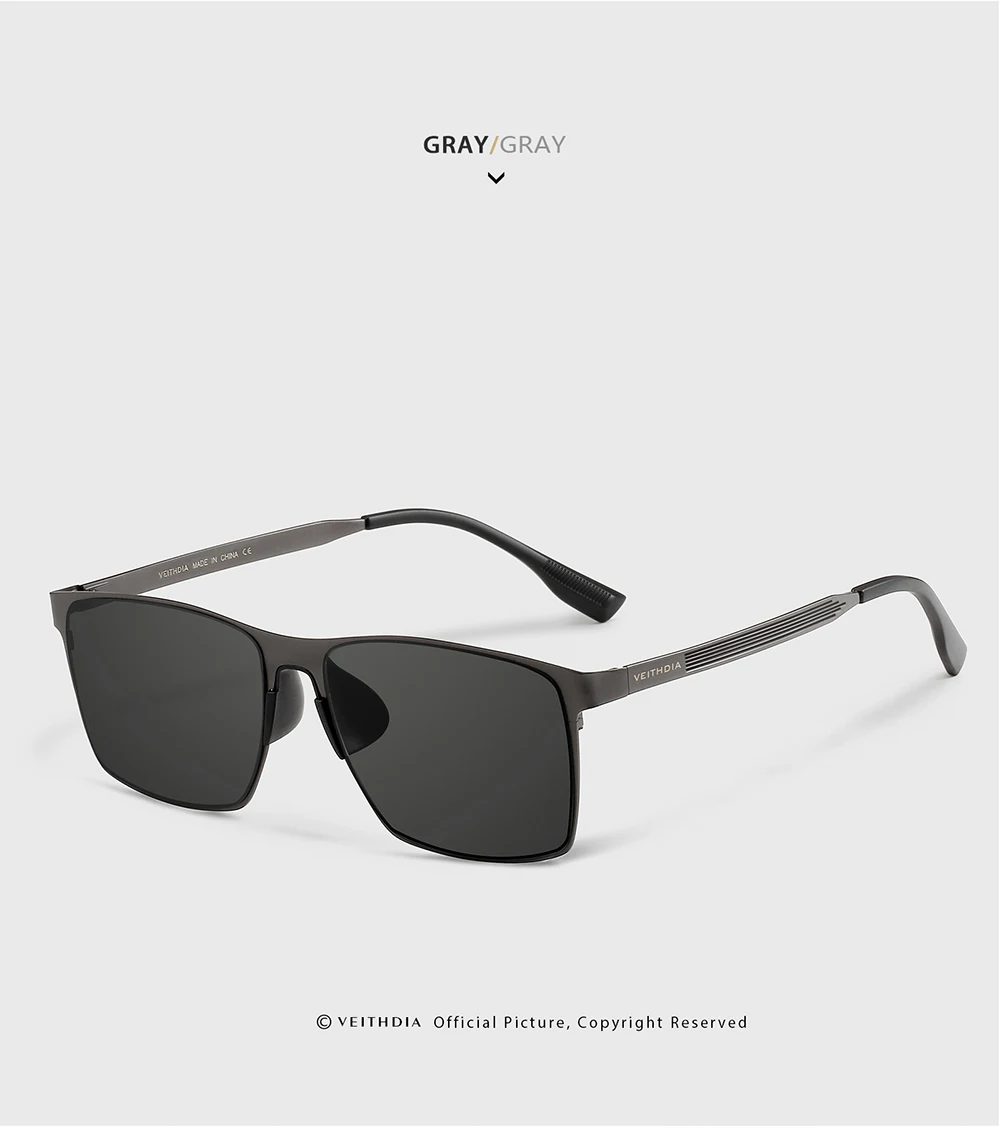 VEITHDIA männer Sonnenbrille Angeln Polarisierte UV400 Nylon Objektiv Im Freien Fahren Brillen Edelstahl Sonnenbrille Für Männliche V8226 – Detail 11