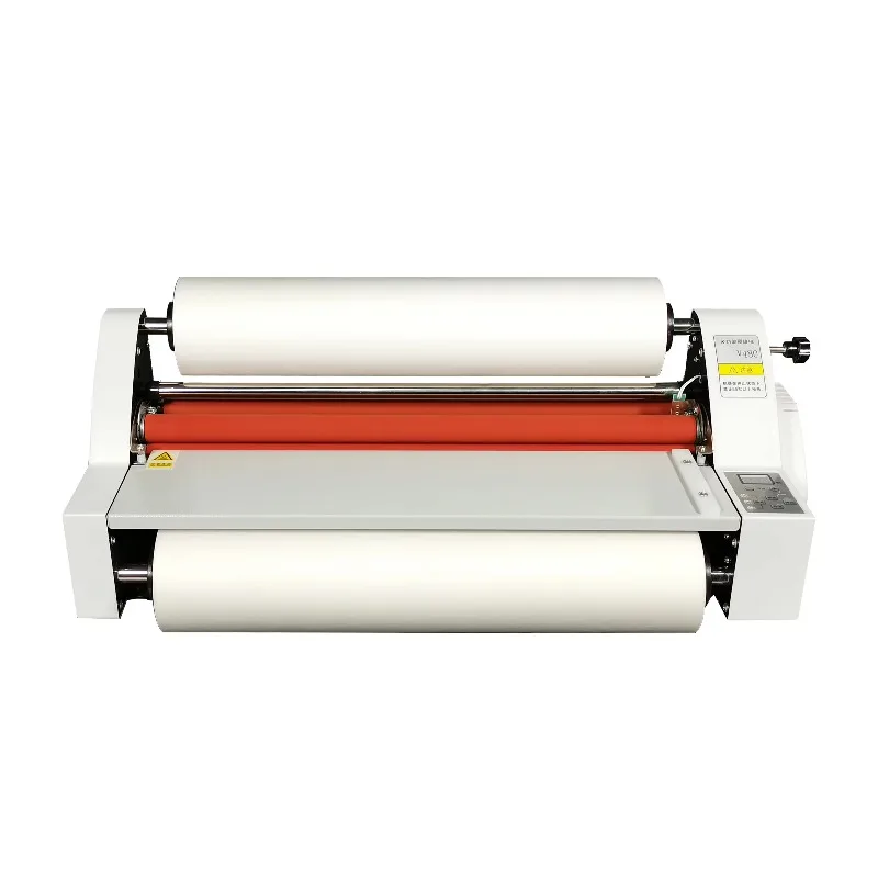 

V480 Desktop Double Side Hot and Cold Laminating Machine for Office Use