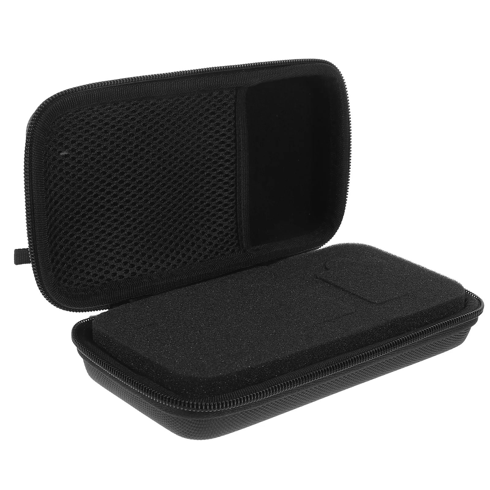 

Lapel Microphone Protection Box Portable Storage Carrier Case Lightweight Organizer and Lavalier Bag Fabric for Wireless