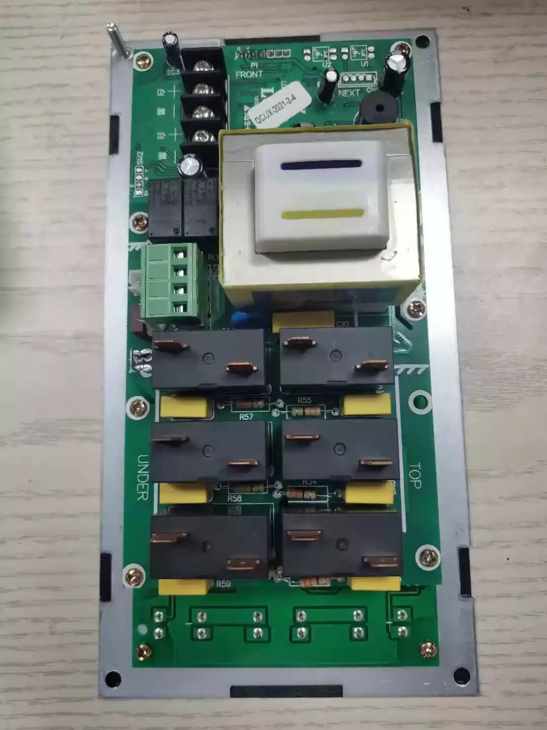 Tunnel Pizza Oven Replacement Control Board, PCBA Circuit Panel Controller, Repair Spare Component for Commercial Baking Oven