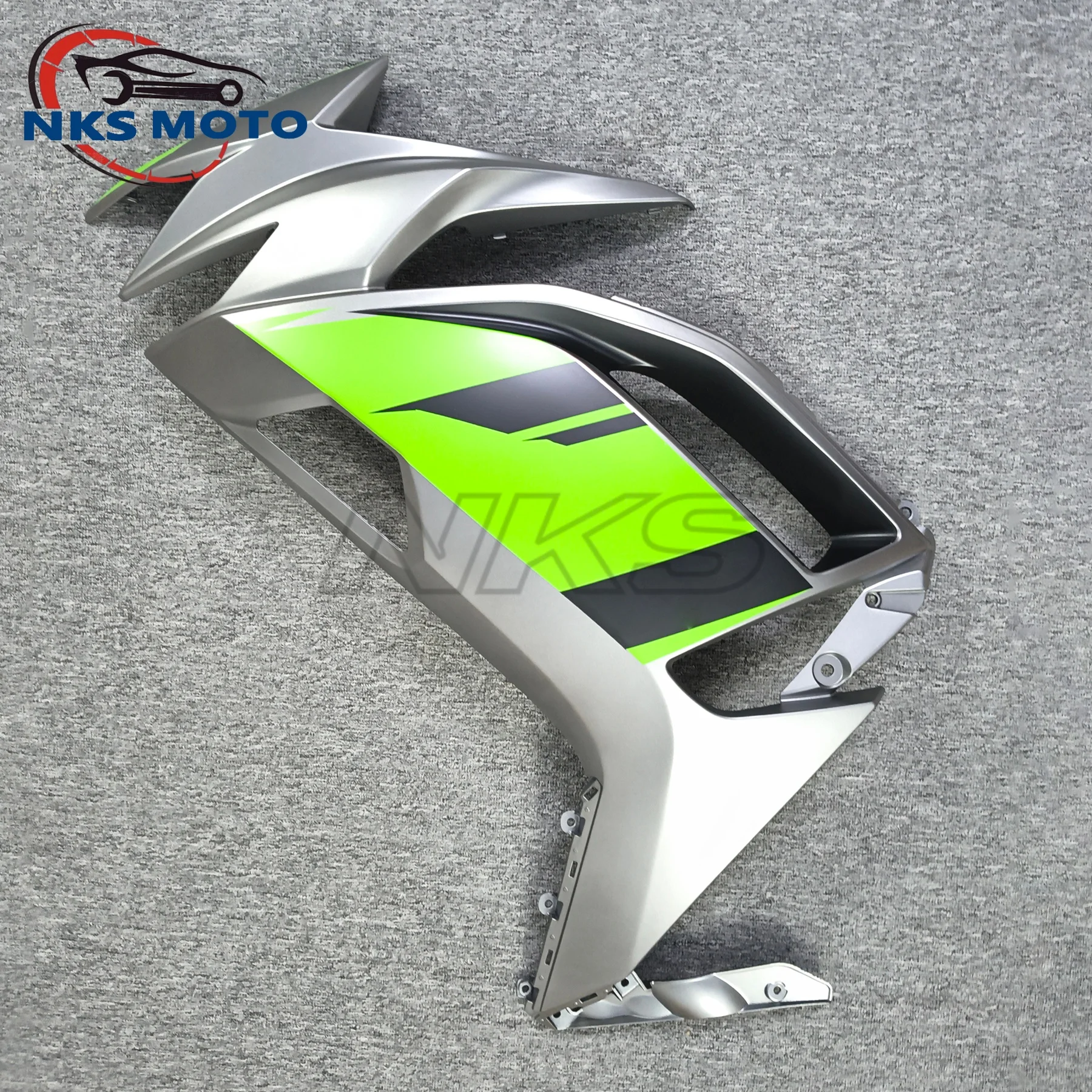 Gloss Finish Custom Painted ER 6F Motorbike Accessories Shell Panel Kit Set ER6F Classic For Kawasaki For NINJA650 EX650 For NIN