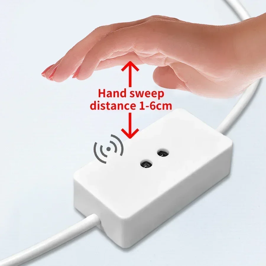 Hand Sweep Sensor LED Cabinet Wardrobe Backlight Light Strip 1M 2M 3M 5M 10M DC5V USB LED Strip Lights TV Kitchen Decor Lighting