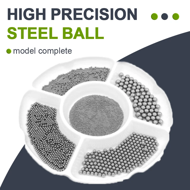 National Standard 420 Precision Polished Stainless Steel Small Ball Solid Ball Particle Diameter 0.4 0.5 0.6 0.7 0.8MM-6.35MM