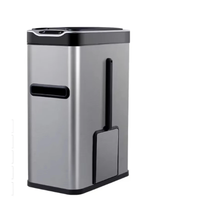 

Smart stainless steel trash cans are suitable for use in restaurants, bathrooms, and kitchens