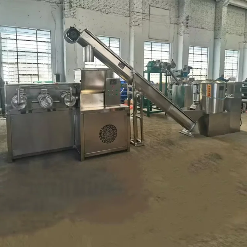 Customized Commercial Industrial Fresh Rice Pasta Maker Machine Heavy‑duty Motor Driven Rice Noodle Production Equipment