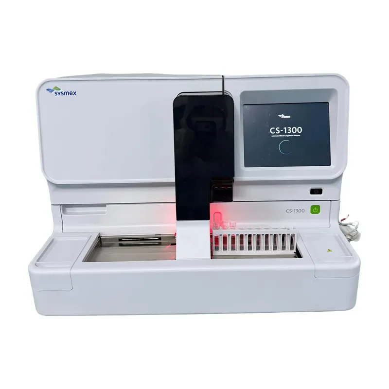 The CS1300 Fully Automatic Coagulation Analyzer From the Sysmex Brand Can Provide Supporting Consumables Medical Equipment