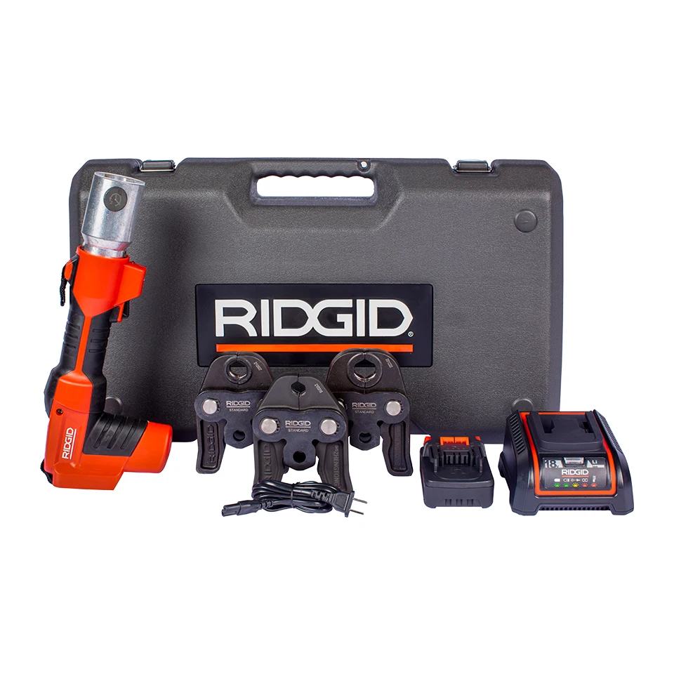 Herramienta de prensado de tubos de acero inoxidable con batería RP-306