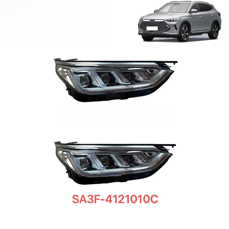 Light Front Light Lamp Dm-i Headlight  Fronto Luz Lagit byd Song Pro 2025 Lagit Lights Left