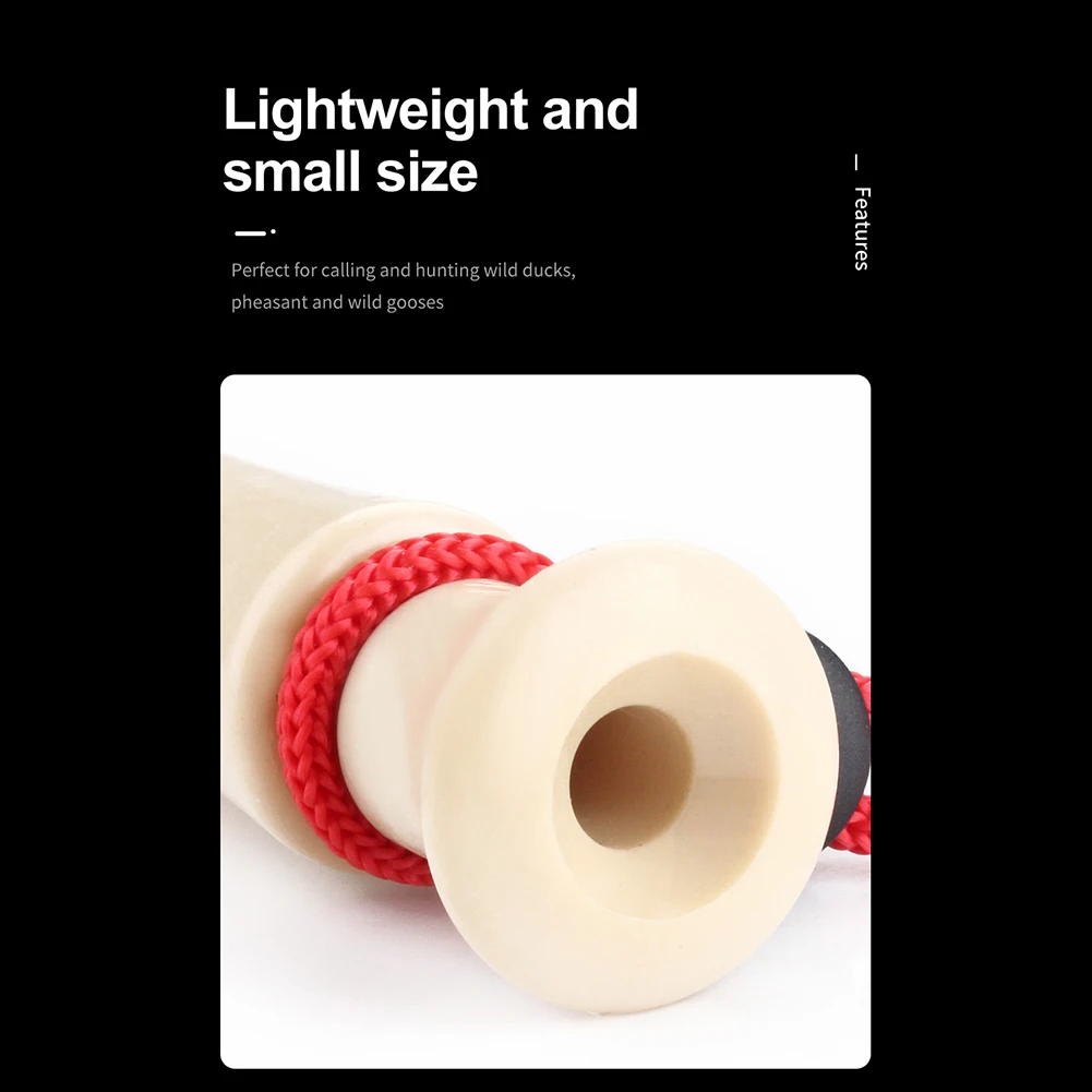 ABS охотничья приманка, свисток для утки, звуковой охотник, звонок для утки, голосовая ловушка, свисток, гусь, фазан, охотничий аксессуар для звонятия