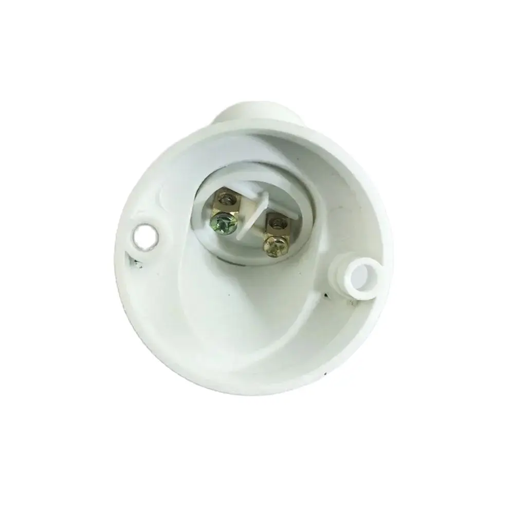 1pcs E14 Led Lighting Screw Lamp Holder Converter E14 Bulb Socket Adapter LED Saving Light Halogen Lamp Bases White