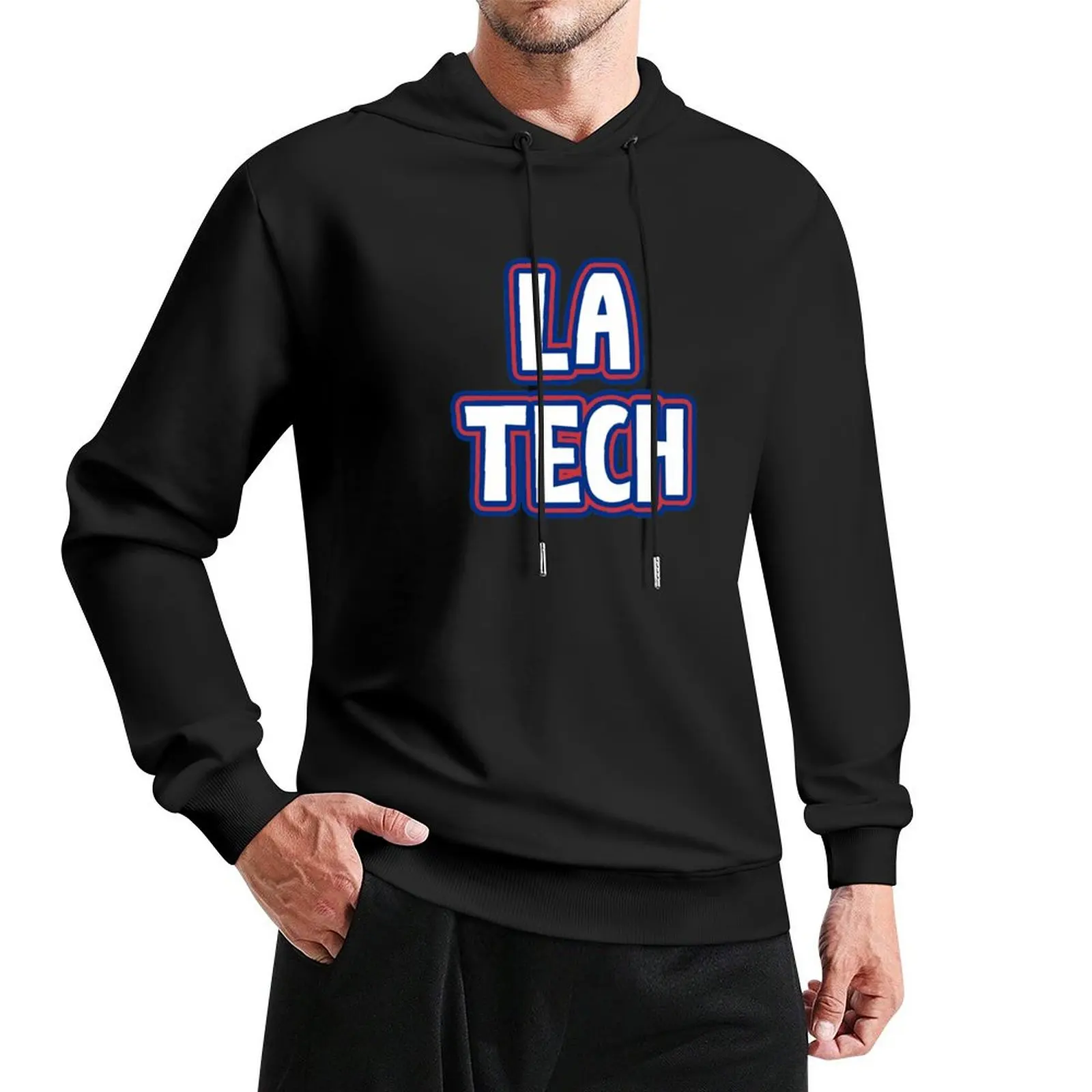 

Louisiana Tech University Pullover Hoodie korean autumn clothes autumn new products blouse graphic hoodie