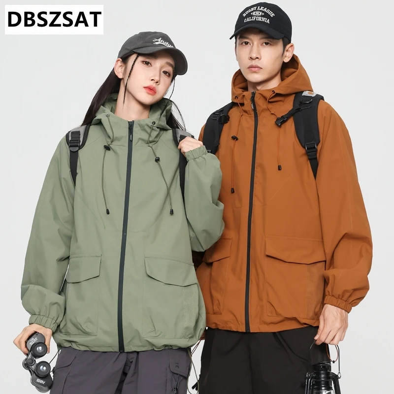 2026 Brand Military jacket Chemise Homme Cotton Casual Cargo Men Shirt long Sleeve Soft Breathable Camisa coat