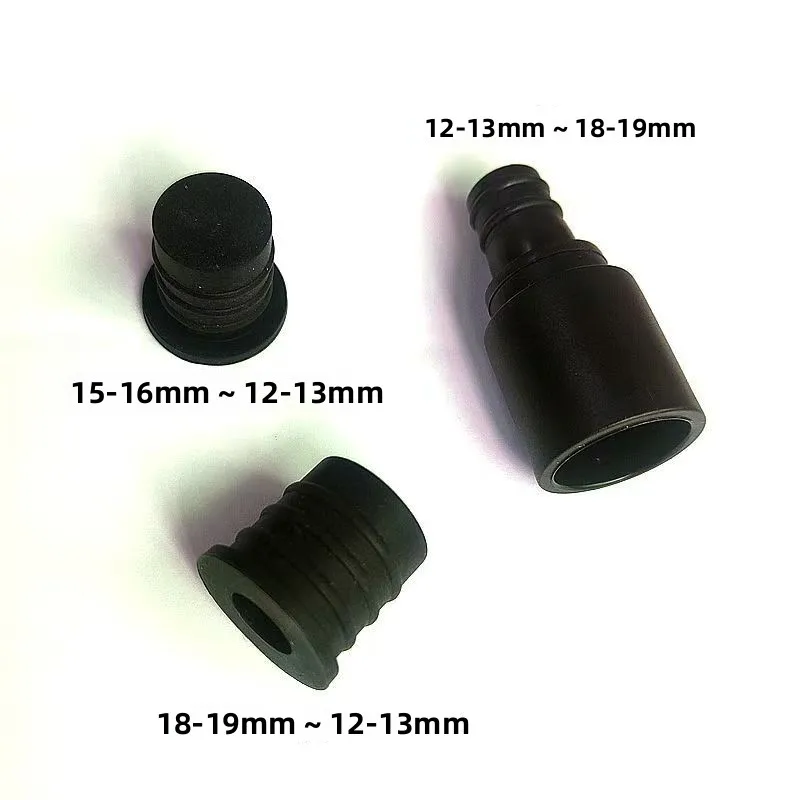 Universal 89mm Caliber Massage Head Accory for Fascia Gun Connection Rod Adapter Replacement Part Fitn Equipment